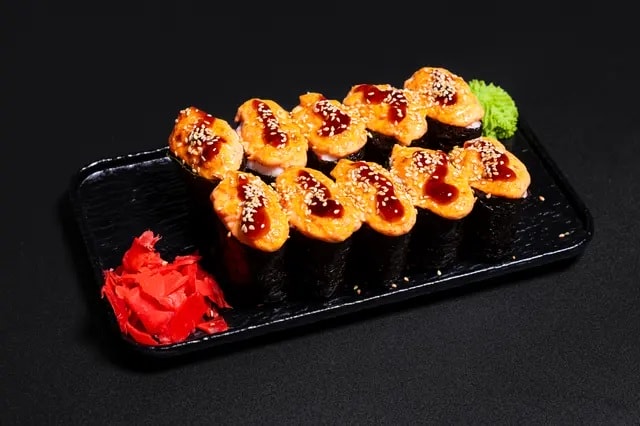 ДВЕ ПАЛОЧКИ Сет «Запеченный»